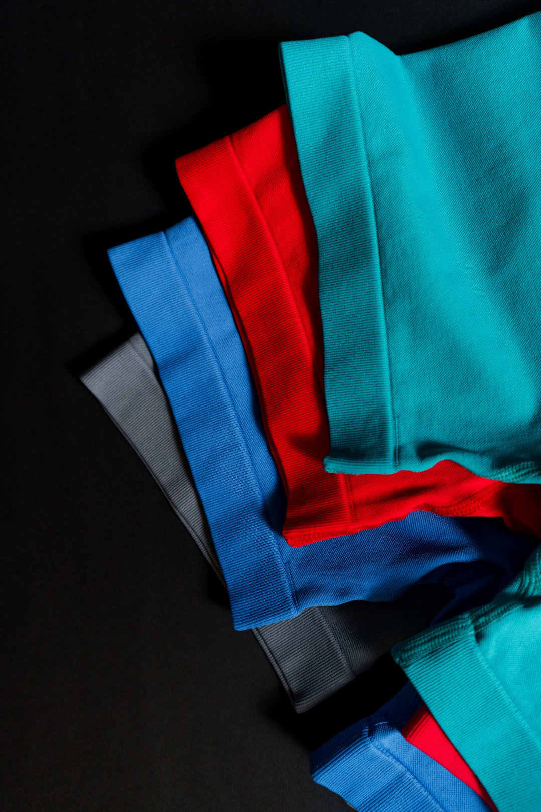 Ombre Scrunch Shorts